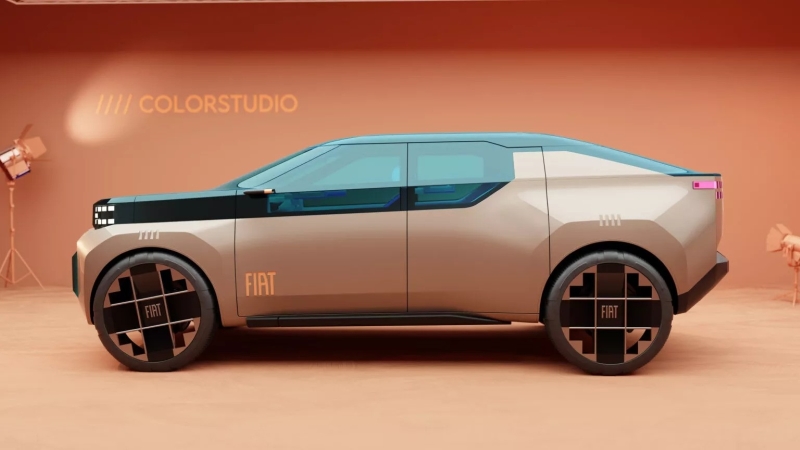 Νέο fastback concept από τη Fiat