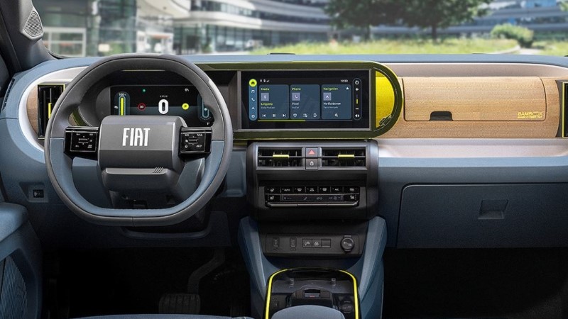 Το Grande Panda εμπνέεται από το παρελθόν και εντός.