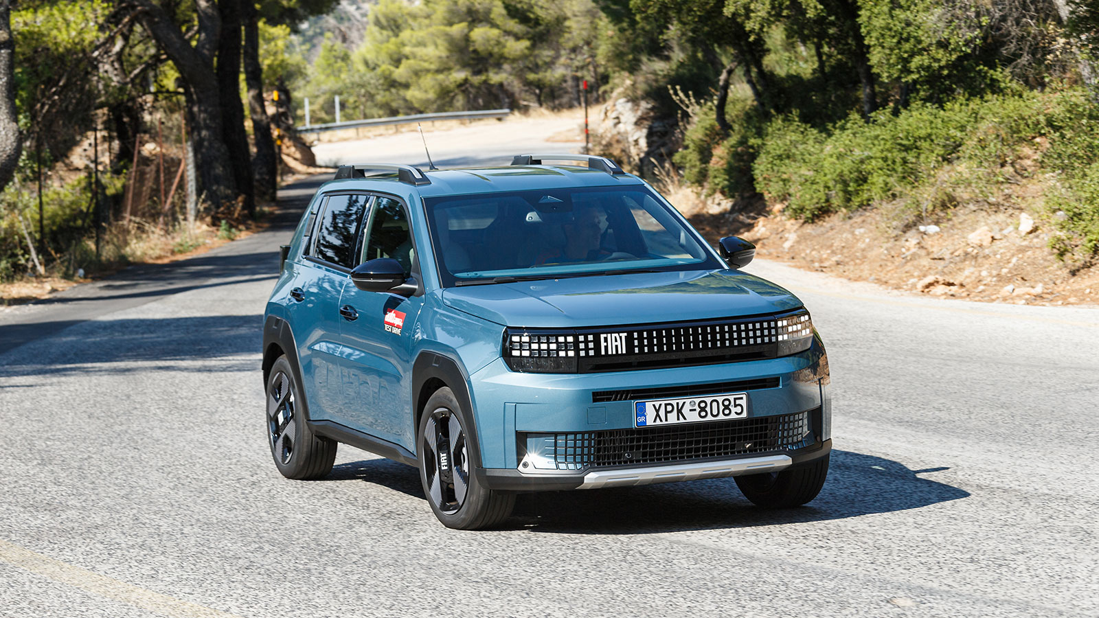 Fiat Grande Panda. Πόσο καλό είναι σε εξοπλισμό άνεσης και ασφάλειας.