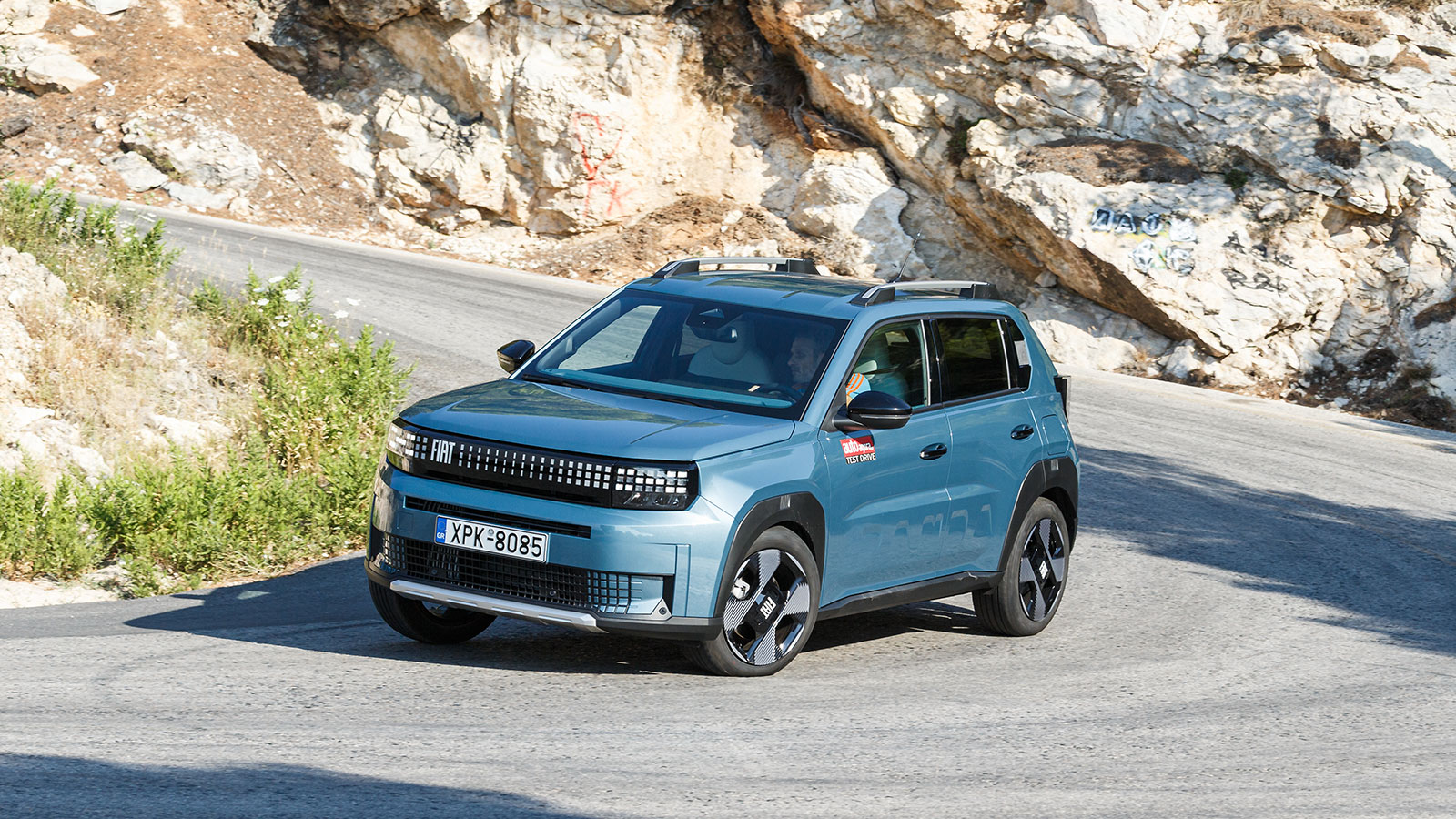 Δοκιμάζουμε και βαθμολογούμε το Fiat Grande Panda Hybrid.