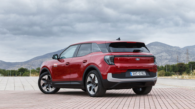 Ford Explorer RWD 286 PS 82 kWh: Κορυφαία αυτονομία, άπλετοι χώροι