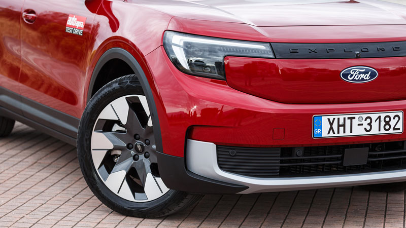Ford Explorer RWD 286 PS 82 kWh: Κορυφαία αυτονομία, άπλετοι χώροι