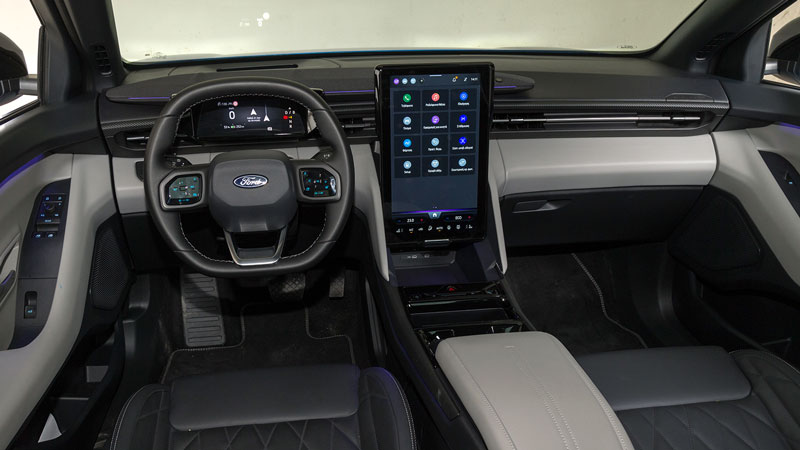 Ford Explorer. Πόσο καλό είναι σε εξοπλισμό άνεσης και ασφάλειας.