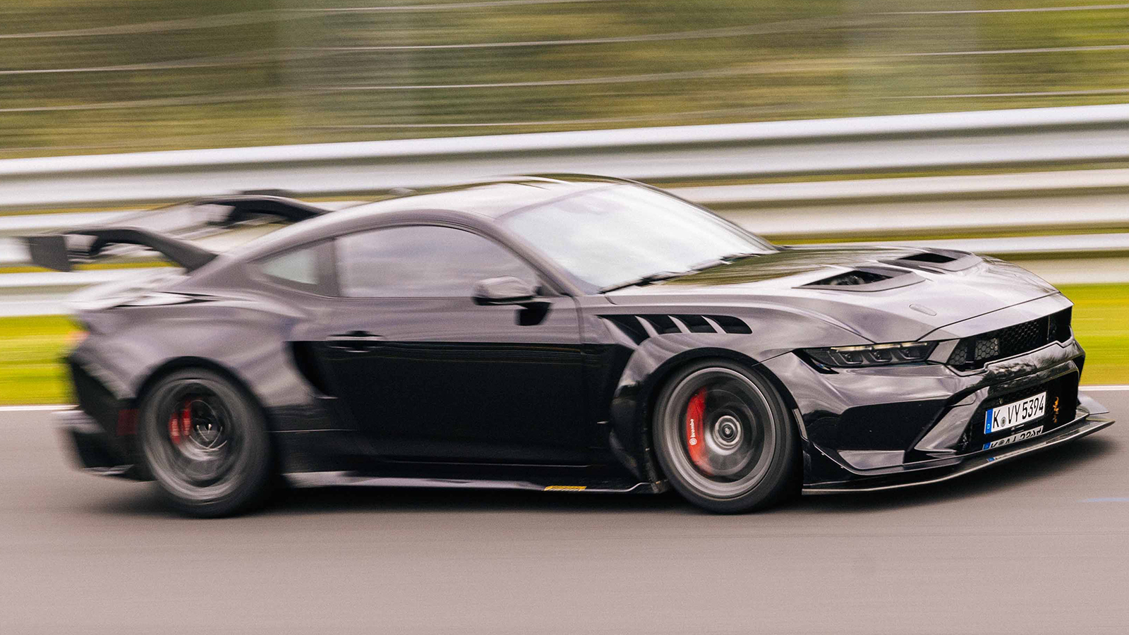 Η Ford Mustang GTD επέστρεψε στο Ring και έκανε νέο ρεκόρ!