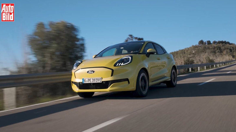 Ford Puma Gen-E: Οδηγούμε τη νέα ηλεκτρική έκδοση του μικρού SUV