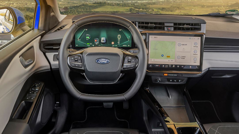 Ford Puma Gen-E: Οδηγούμε τη νέα ηλεκτρική έκδοση του μικρού SUV