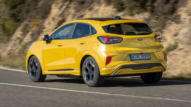 Ford Puma Gen-E: Οδηγούμε τη νέα ηλεκτρική έκδοση του μικρού SUV