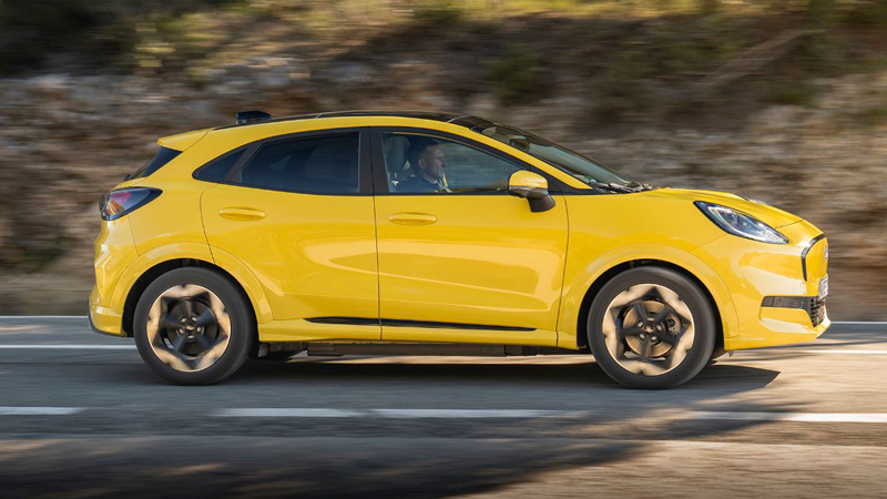 Ford Puma Gen-E: Οδηγούμε τη νέα ηλεκτρική έκδοση του μικρού SUV