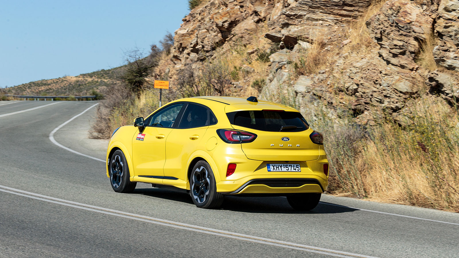  Η πίσω όψη παραμένει γνώριμη, με κομψά φωτιστικά σώματα και αεροδυναμικό προφυλακτήρα.