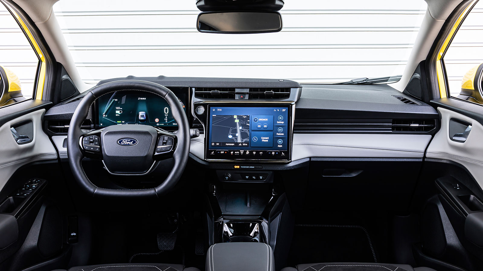 Ford Puma. Πόσο καλό είναι σε εξοπλισμό άνεσης και ασφάλειας.