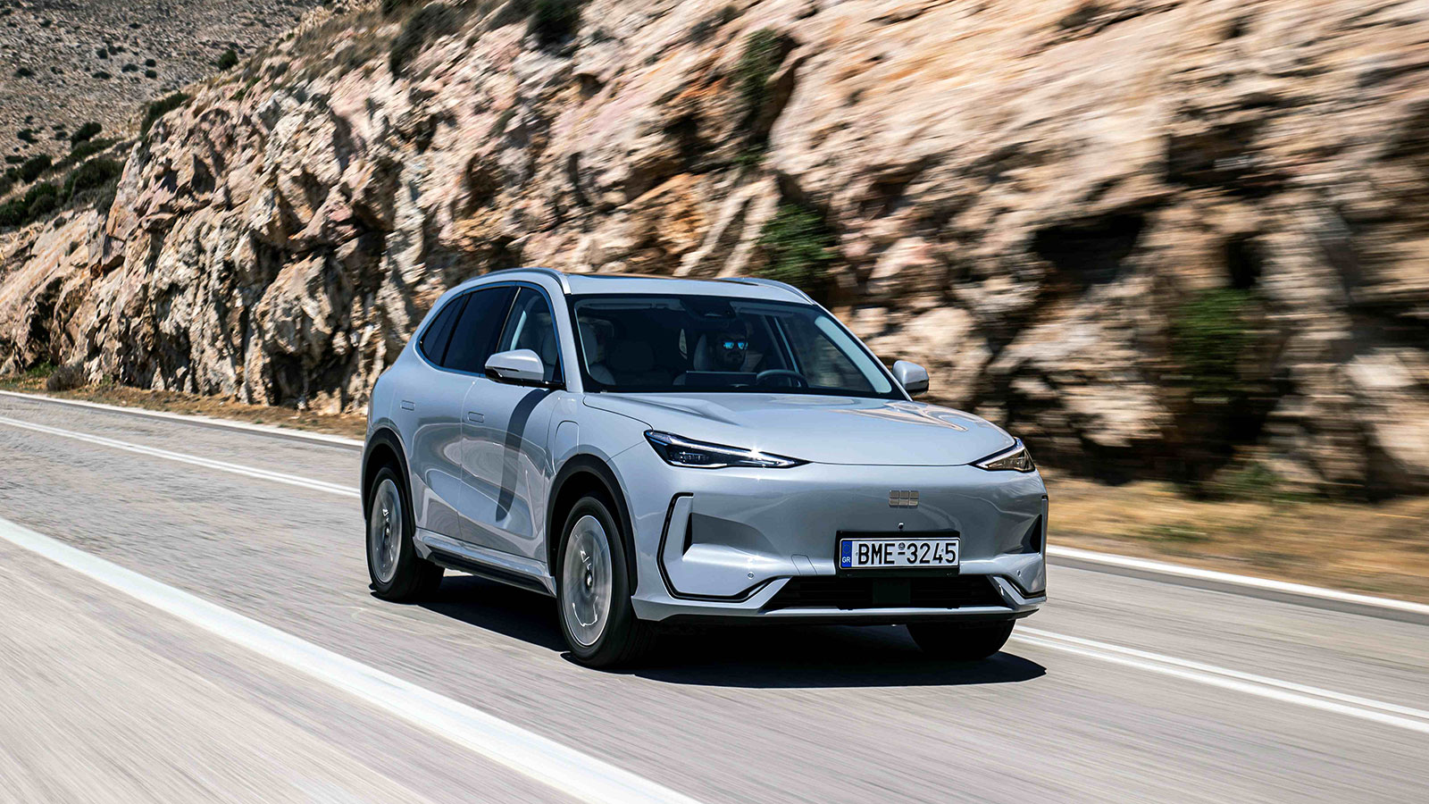 Geely EX5: Οδηγούμε το πρώτο Geely για την ελληνική αγορά (+ τιμές)