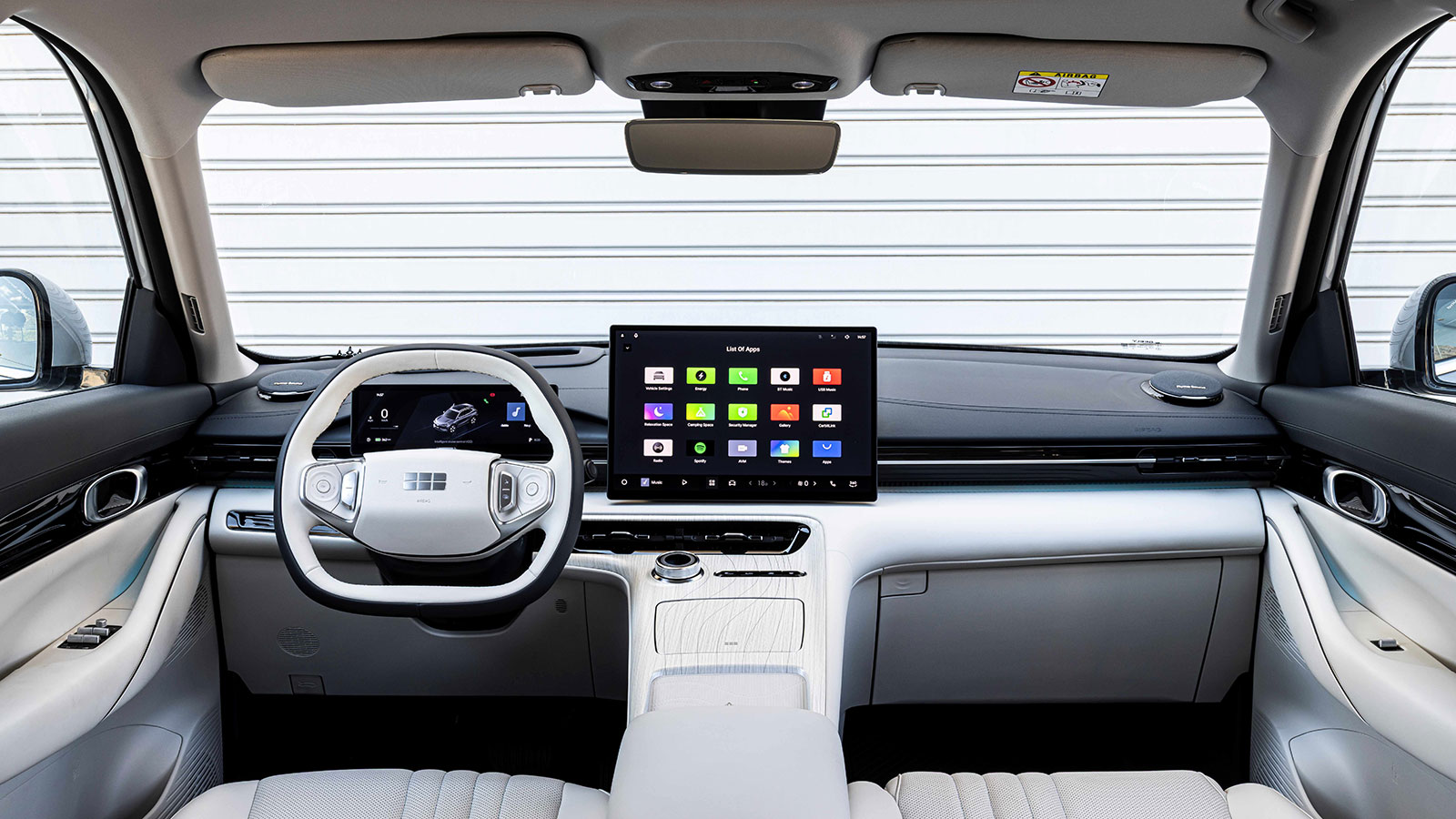 Geely EX5: Οδηγούμε το πρώτο Geely για την ελληνική αγορά (+ τιμές)