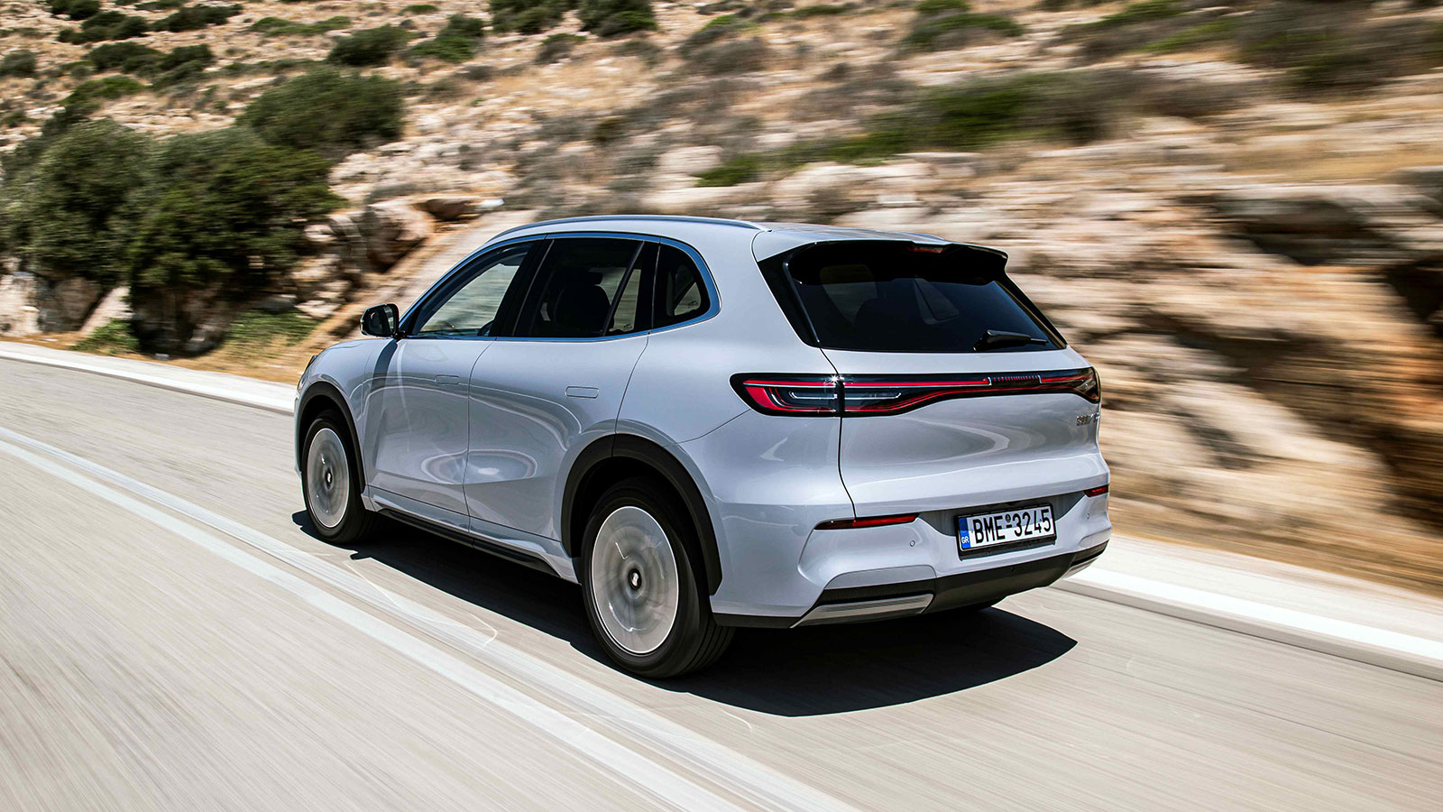 Geely EX5: Οδηγούμε το πρώτο Geely για την ελληνική αγορά (+ τιμές)