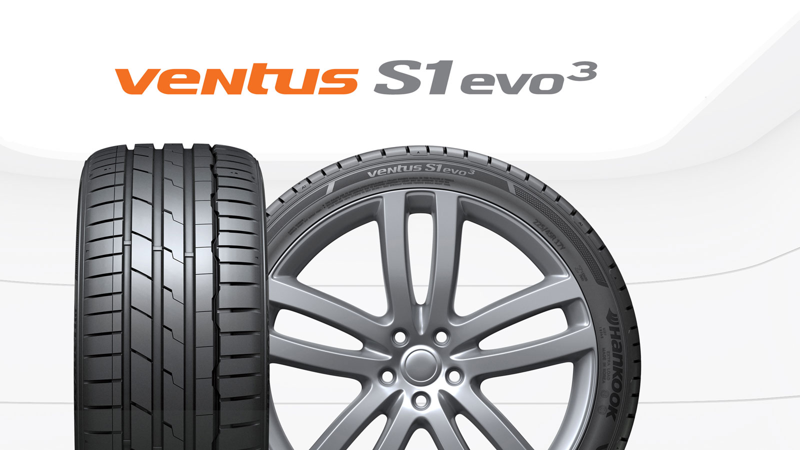 Hankook Ventus S1 EVO3: Λάστιχο 1ης τοποθέτησης σε Mercedes & Tesla