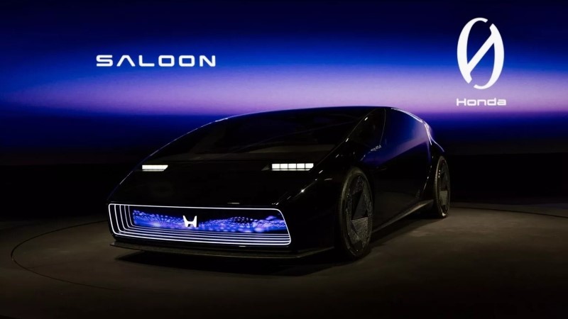 Το Hyundai Obsidian θυμίζει αρκετά Honda 0 Saloon