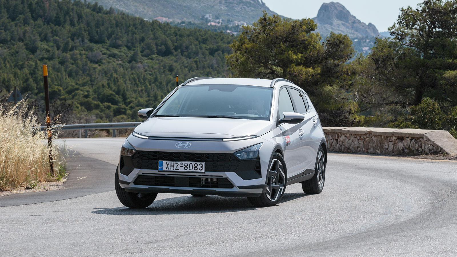 Δοκιμάζουμε και βαθμολογούμε το βενζινοκίνητο Hyundai Bayon 100 PS.