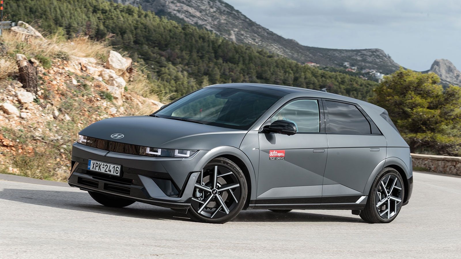 Δοκιμάζουμε και βαθμολογούμε τo Hyundai Ioniq 5 LR RWD 229 PS 84 kWh.