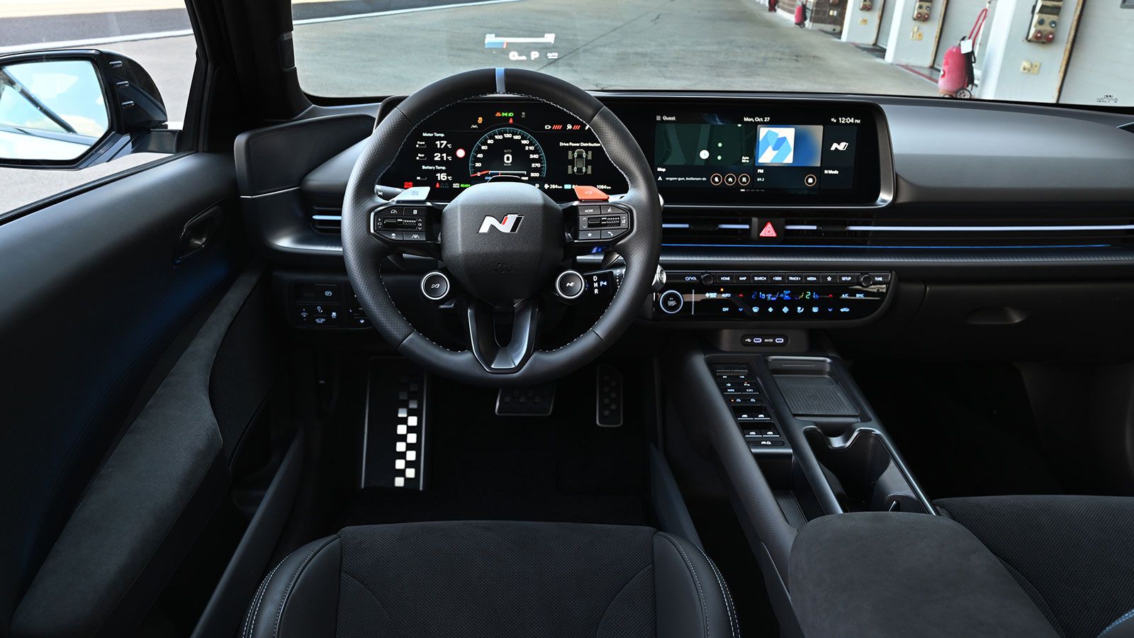  Hyundai Ioniq 6 N: Πρώτη επαφή με το σκληροπυρηνικό ηλεκτρικό sedan