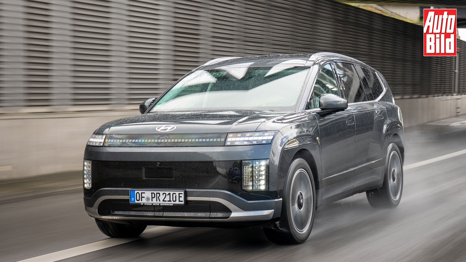 Hyundai Ioniq 9: Οδηγούμε την ηλεκτρική ναυαρχίδα της Hyundai