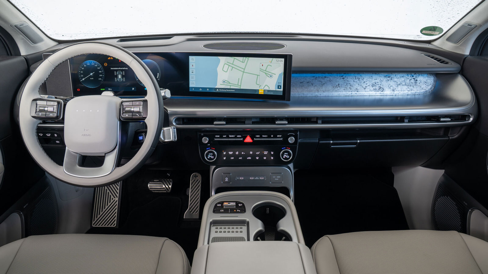 Hyundai Ioniq 9: Οδηγούμε την ηλεκτρική ναυαρχίδα της Hyundai