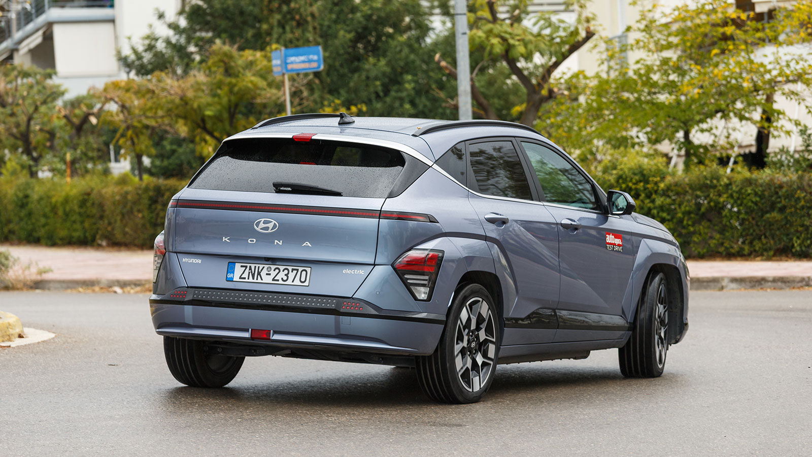 Hyundai Kona Electric 218 PS 68,5 kWh: Οικονομικό, σβέλτο και ευρύχωρο