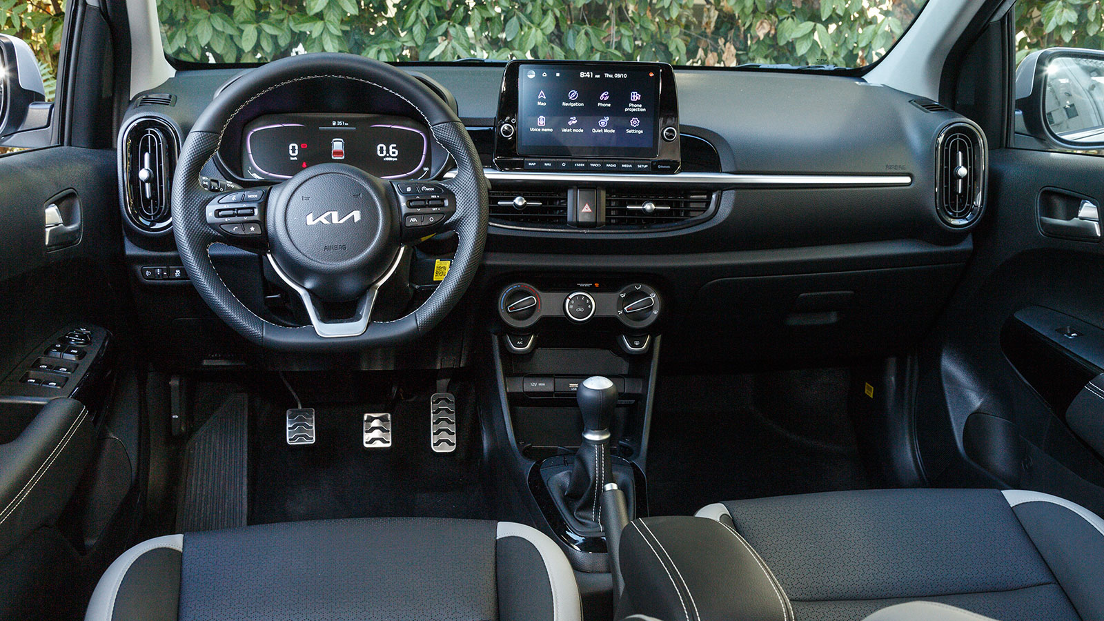 Hyundai I10 VS Kia Picanto. Ποιο ξεχωρίζει σε εξοπλισμό ασφάλειας και άνεσης.