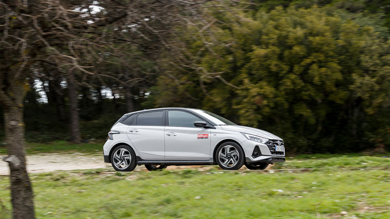 ΗYUNDAI i20 7-DCT Ν Line Hybrid 100 PS: Δοκιμάζουμε το σπορτίφ μικρό 