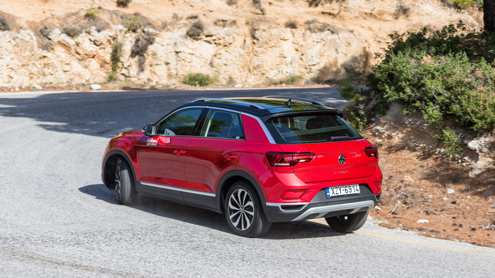 Jeep Renegade VS Vw T-roc 150ps Automatic Συγκριτικό