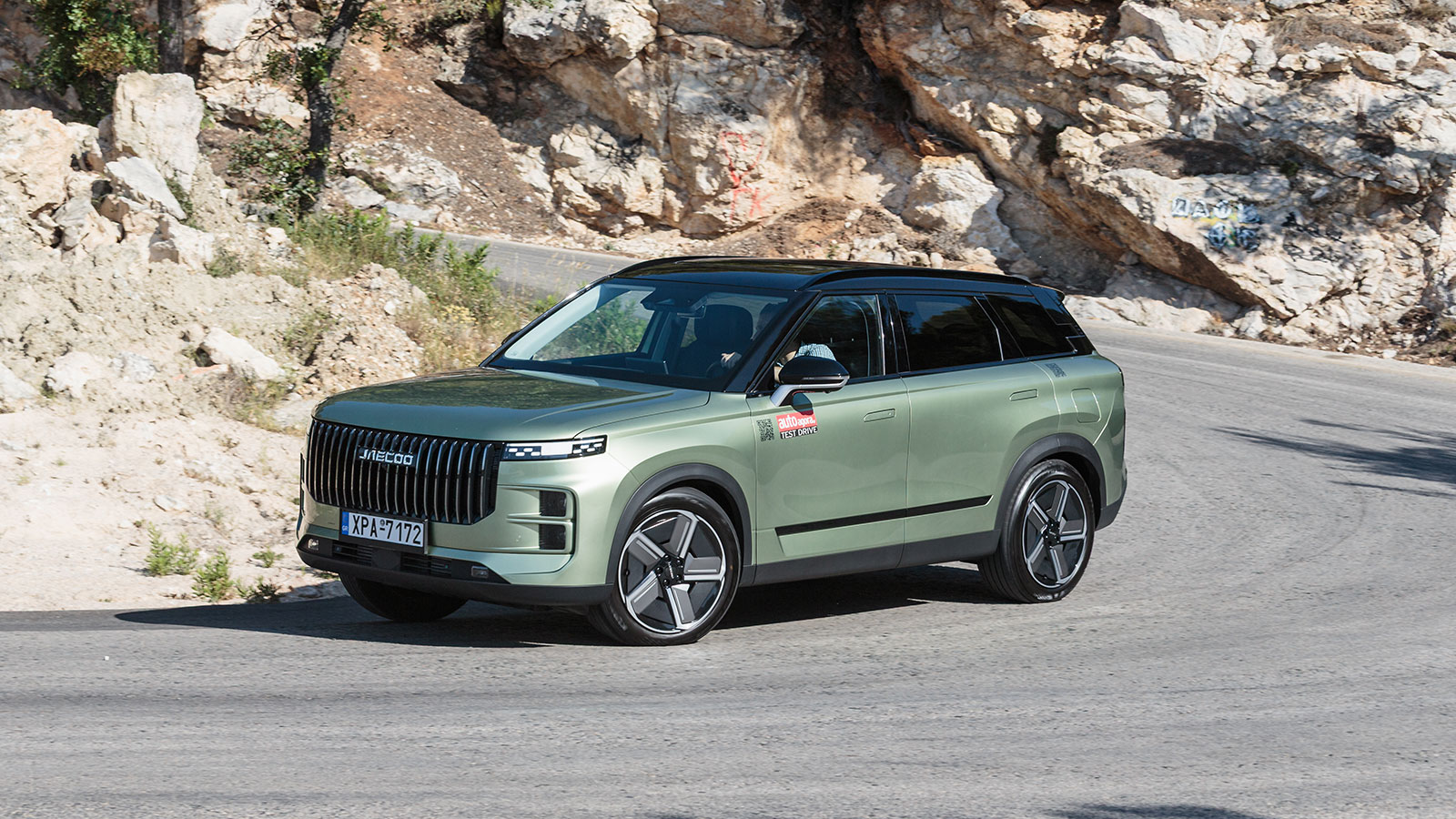 Δοκιμάζουμε και βαθμολογούμε το τετρακίνητο Jaecoo 7 στην βενζινοκίνητη έκδοση.