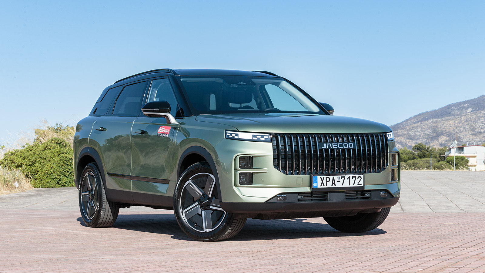 Jaecoo 7. Πόσο καλό είναι σε εξοπλισμό άνεσης και ασφάλειας.