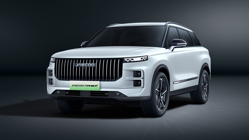  Το Plug-In Hybrid JAECOO 7 SHS αποσπά 5 αστέρια από το Euro NCAP