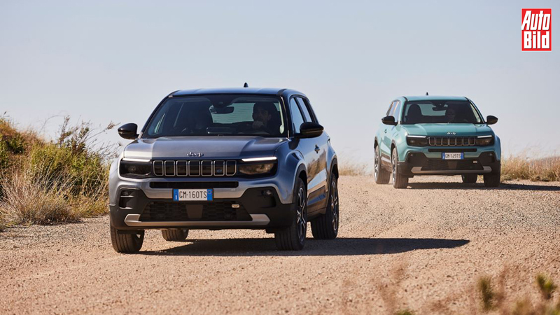 Jeep Avenger: Οδηγούμε το πρώτο μικρό SUV της αμερικανικής μάρκας 