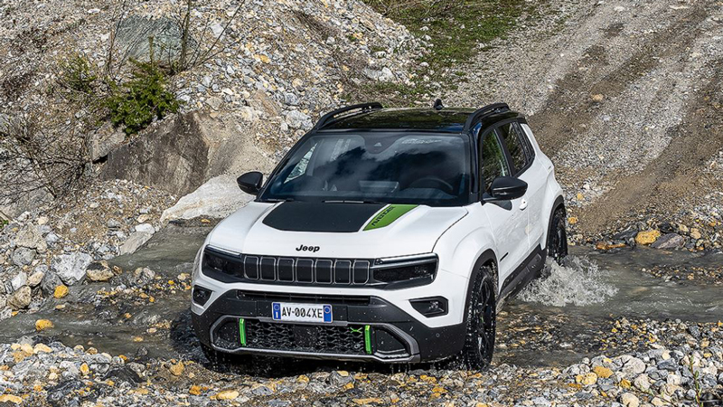 Jeep Avenger: Οδηγούμε το πρώτο μικρό SUV της αμερικανικής μάρκας 