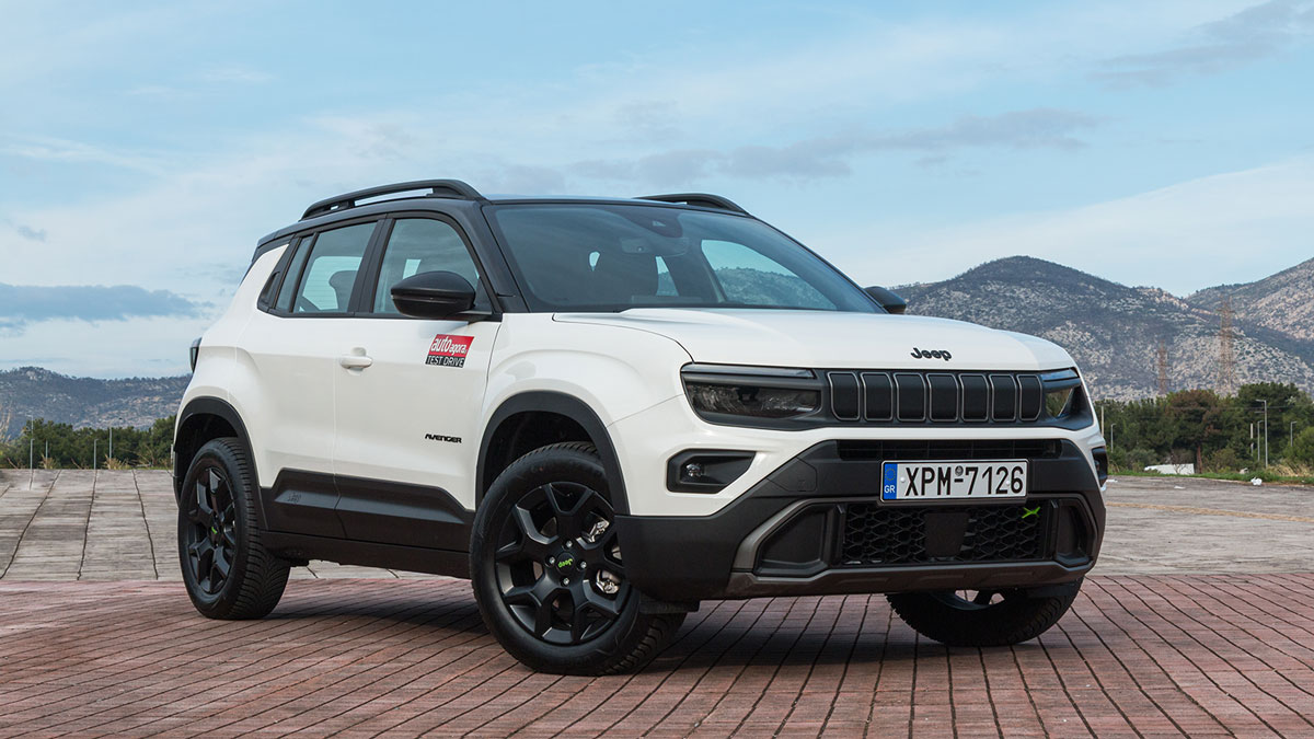 Πρόσθετα προστατευτικά πάνελ που ενισχύουν τόσο την ανθεκτικότητα όσο και τη γωνία προσέγγισης.