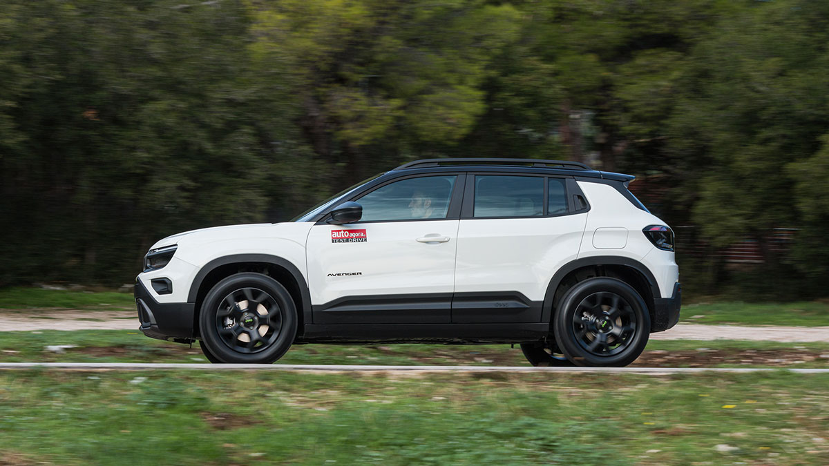 Tο μικρό SUV με την μεγαλύτερη απόσταση από το έδαφος (21 εκ.).