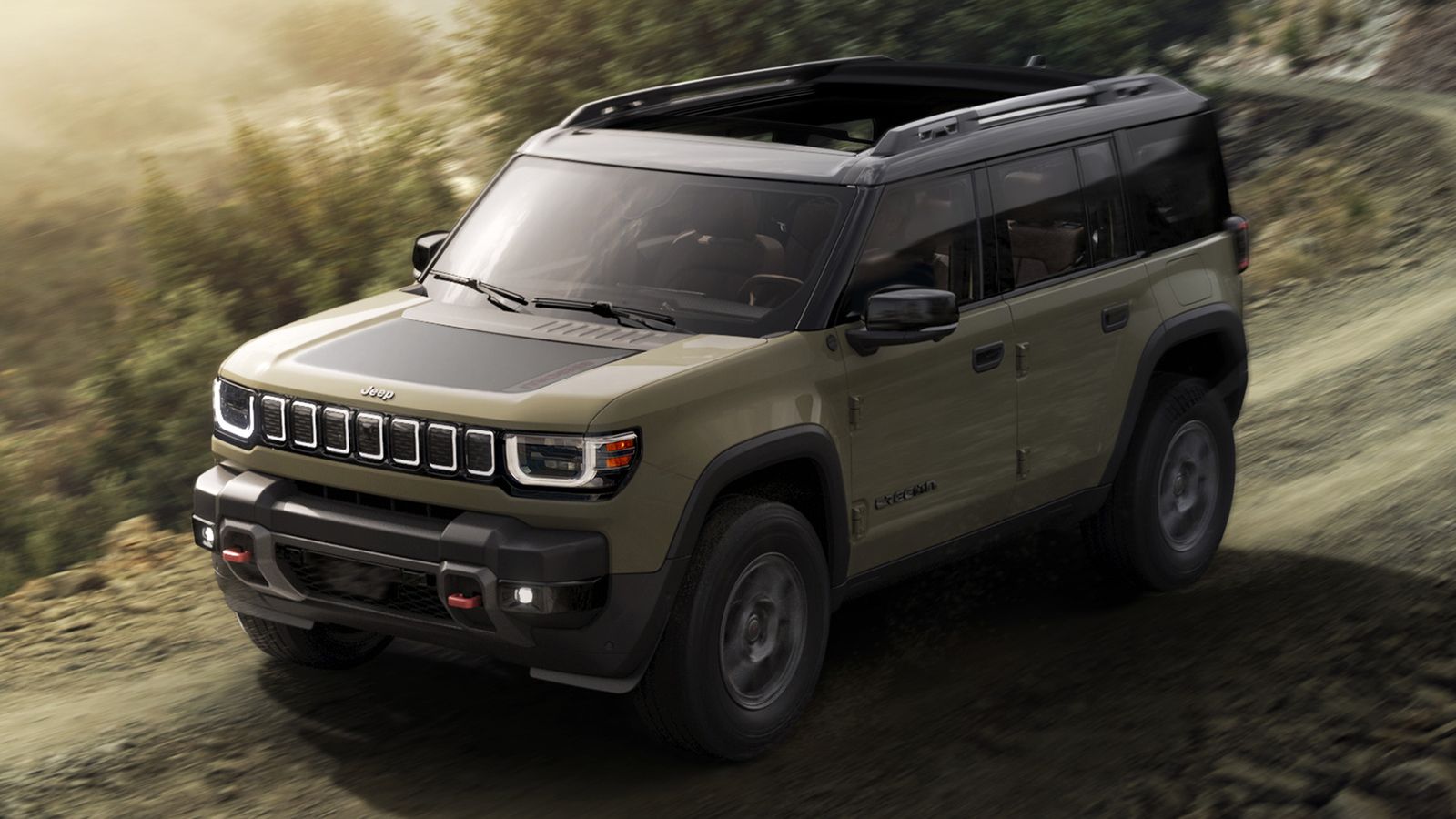Jeep Recon: Ηλεκτρικό με 650 άλογα και έτοιμο για σκληρό off-road 