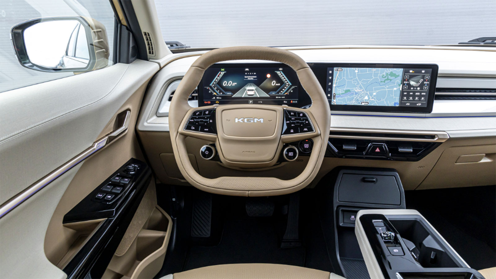 KGM Actyon: Οδηγούμε το νέο SUV προσιτής πολυτέλειας