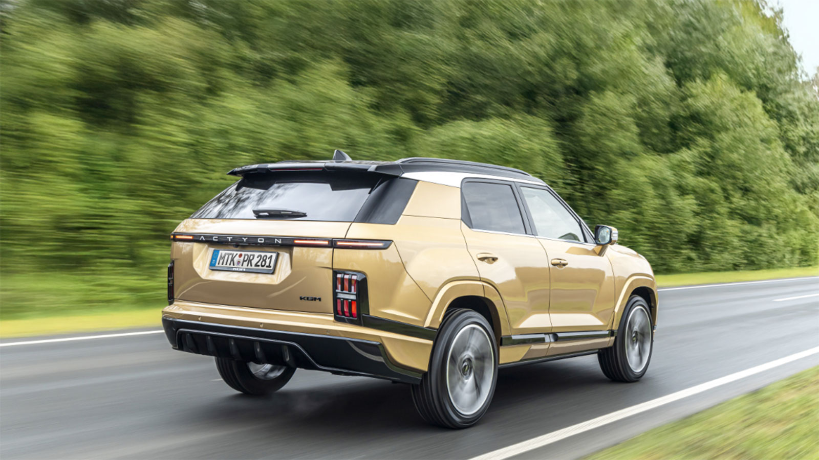 KGM Actyon: Οδηγούμε το νέο SUV προσιτής πολυτέλειας