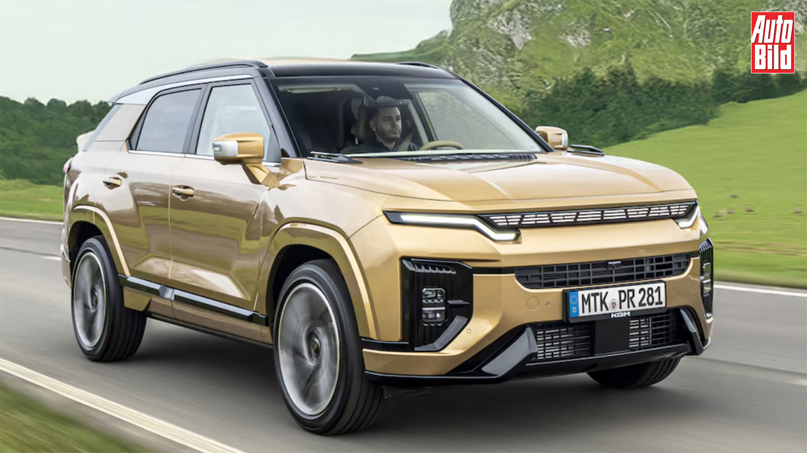 KGM Actyon: Οδηγούμε το νέο SUV προσιτής πολυτέλειας