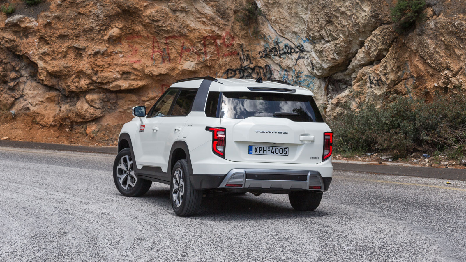 Υπερπλήρης εξοπλισμός άνεσης και ασφάλειας που ενισχύει την σχέση αξίας-τιμής.