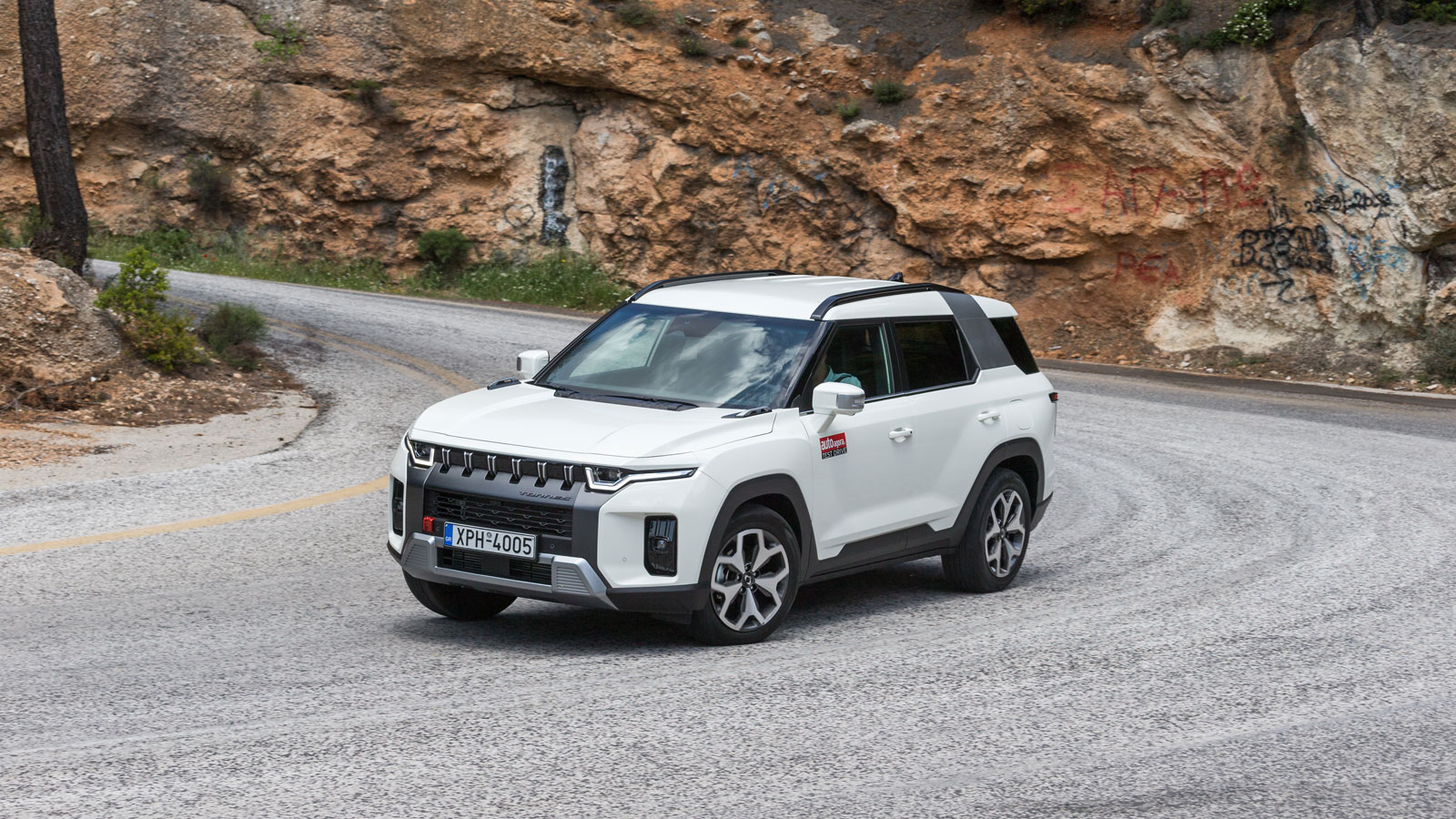 Υπερπλήρης εξοπλισμός άνεσης και ασφάλειας που ενισχύει την σχέση αξίας-τιμής.