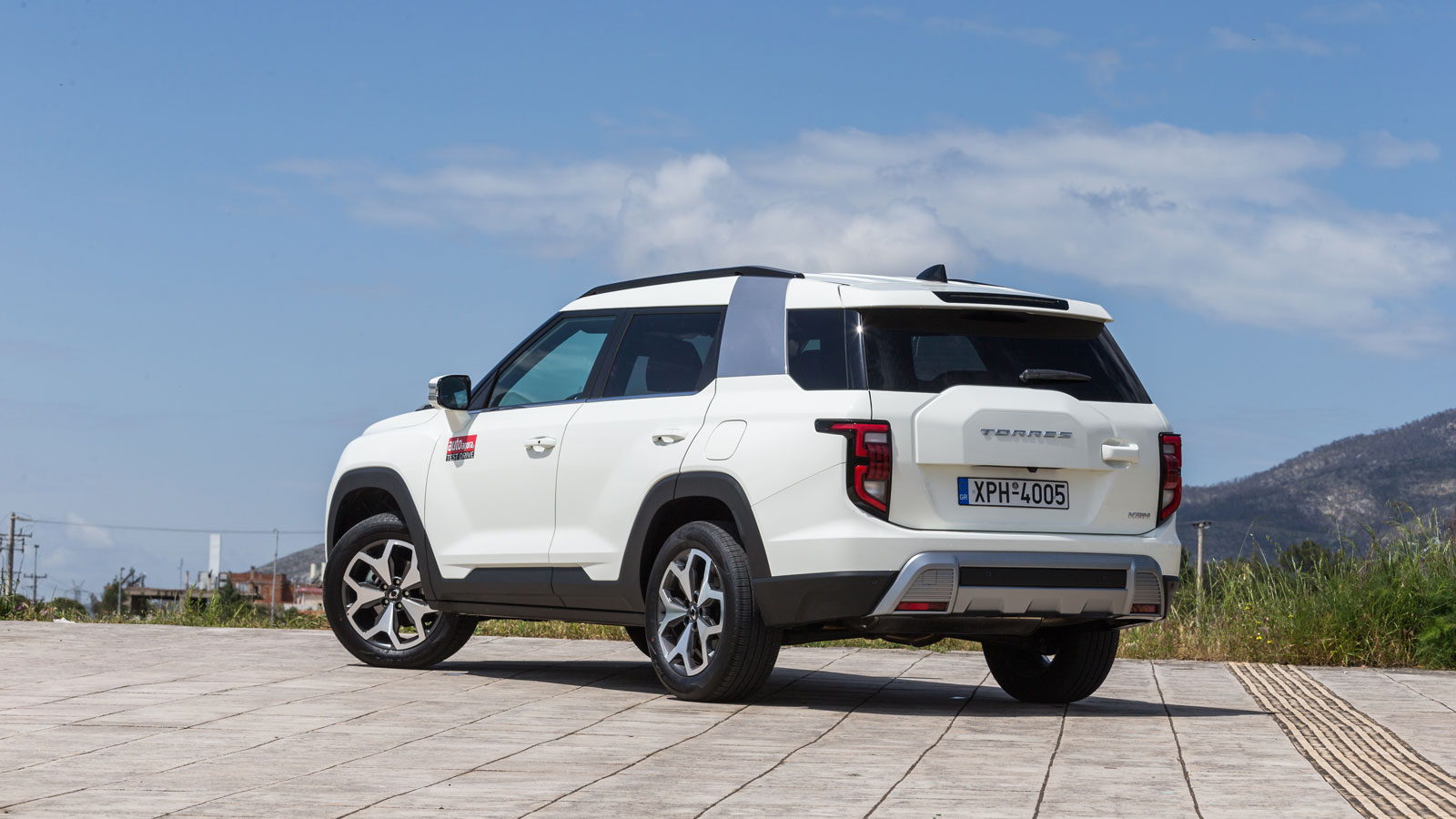 Περιπετειώδες SUV μεγάλων διαστάσεων σε τιμή μικρότερης κατηγορίας. 