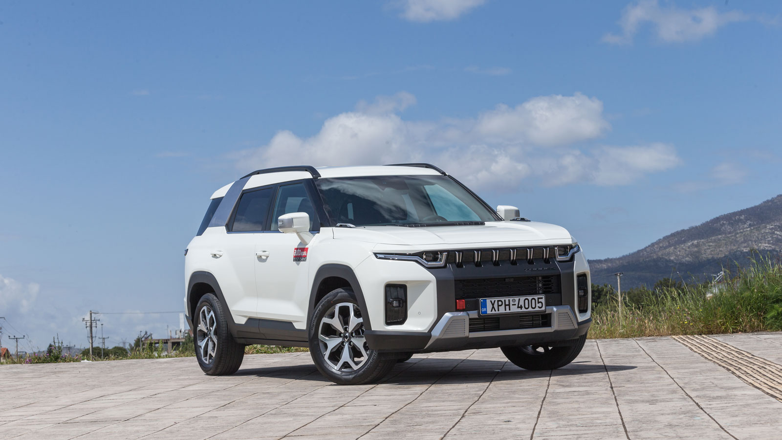 Περιπετειώδες SUV μεγάλων διαστάσεων σε τιμή μικρότερης κατηγορίας. 