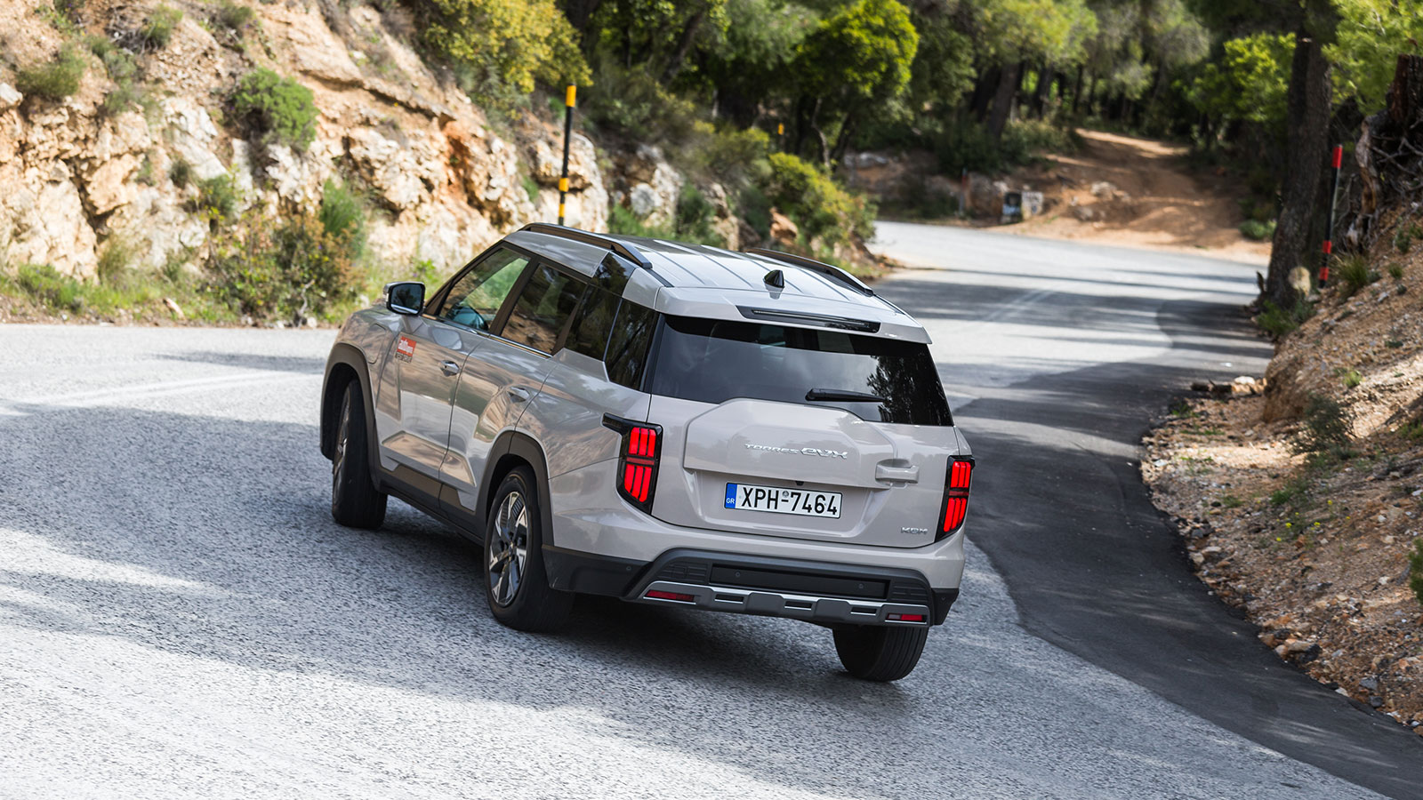 KGM Torres EVX 207 PS 73,4 kWh: Τεχνολογία και άνεση σε προσιτή τιμή