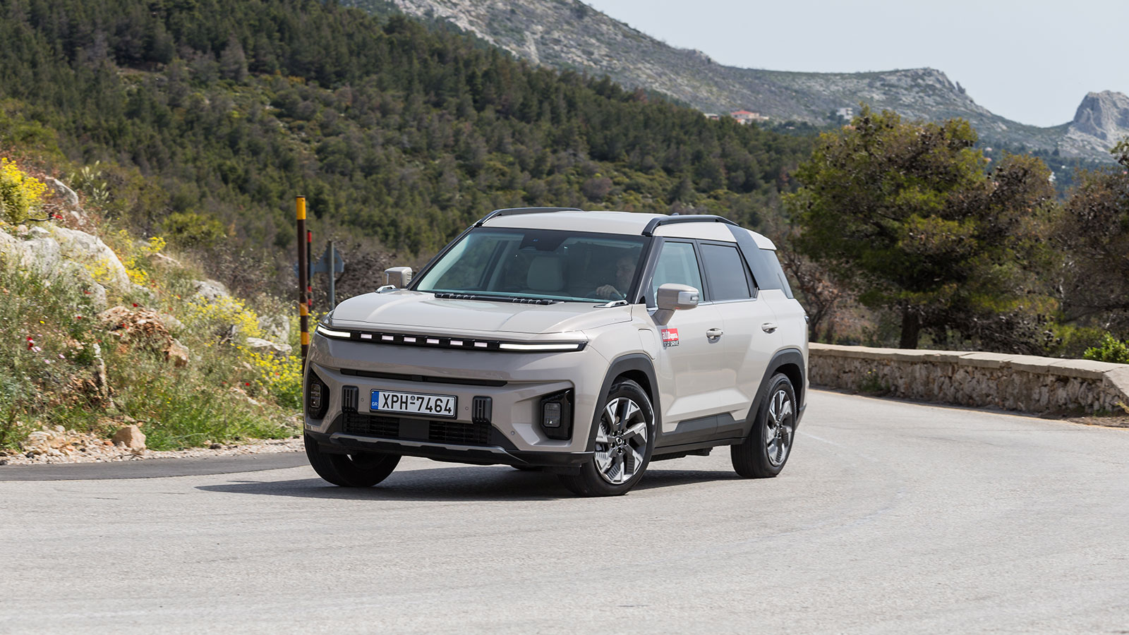 KGM Torres EVX 207 PS 73,4 kWh: Τεχνολογία και άνεση σε προσιτή τιμή