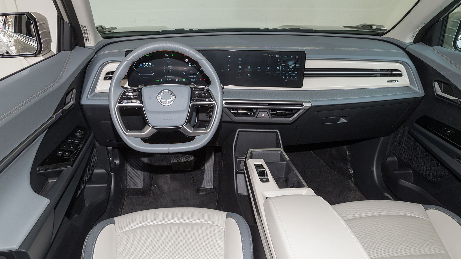 KGM Torres EVX 207 PS 73,4 kWh: Τεχνολογία και άνεση σε προσιτή τιμή