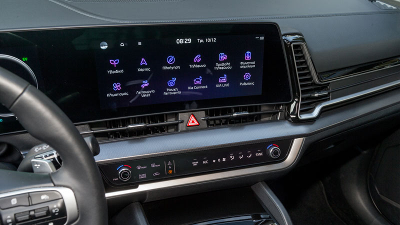 Kia Sportage Hybrid 4x4 215 PS: Προσπερνάει σαν σπορ αυτοκίνητο 