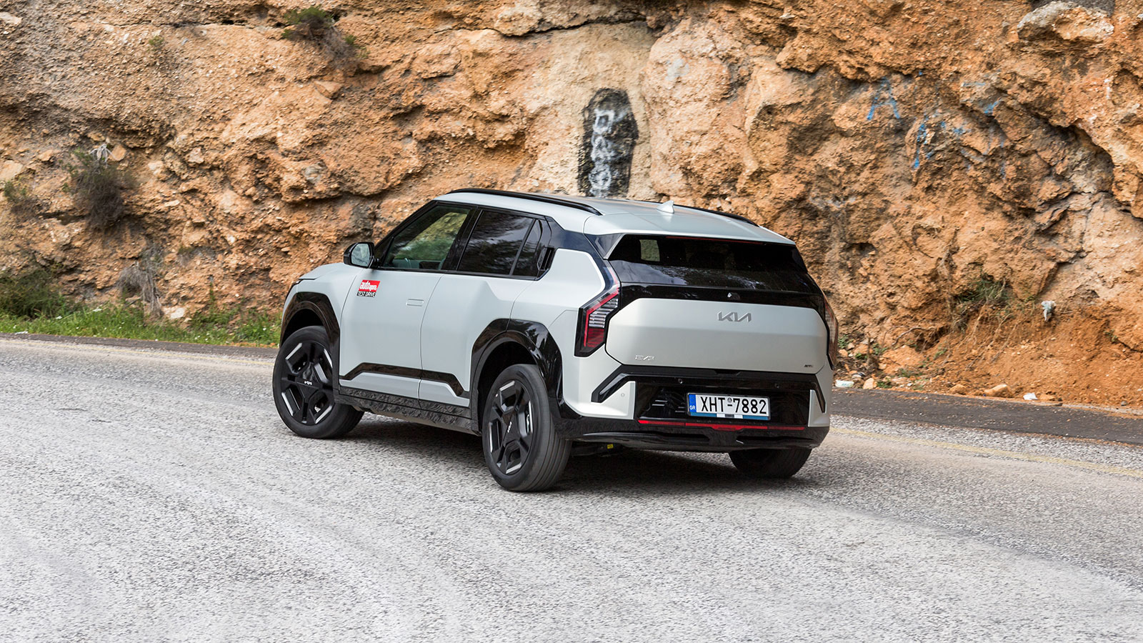 Kia EV3 Long Range 204 PS 81,4 kWh: Φουτουριστικό, άνετο και αποδοτικό