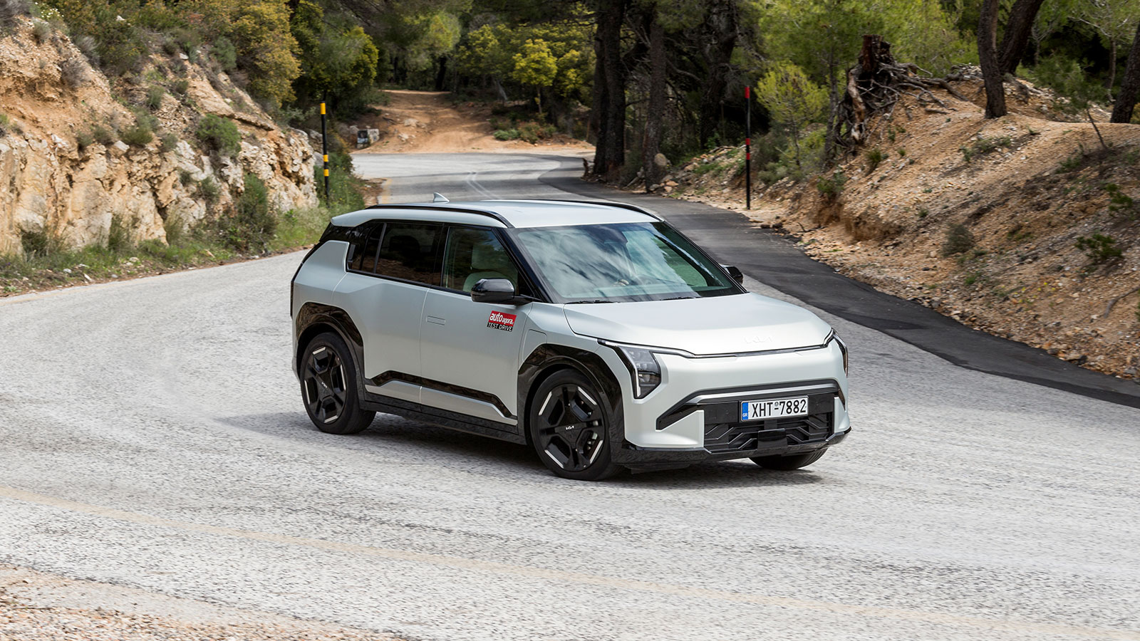 Kia EV3 Long Range 204 PS 81,4 kWh: Φουτουριστικό, άνετο και αποδοτικό