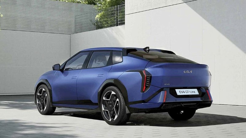 Το Kia EV4 θα διατίθεται και ως sedan